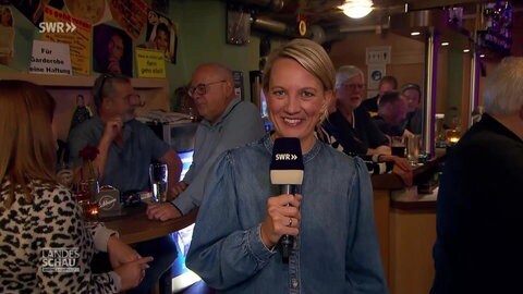 Reporterin Sarah Wilk