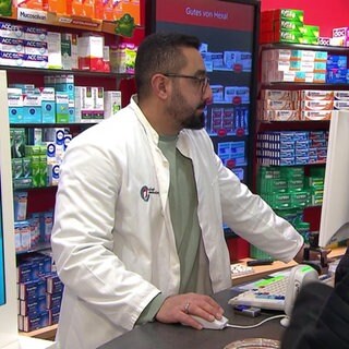 Apotheker aus Syrien