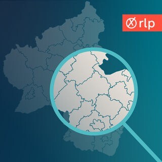 Grafik Umrisse Rheinland-Pfalz