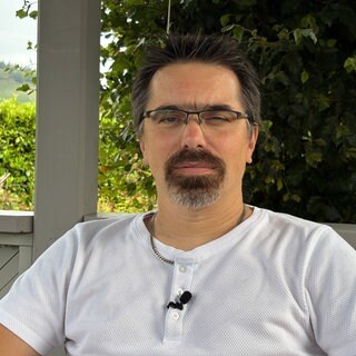 Peter Geltz aus Saarburg lebt mit MECFS.