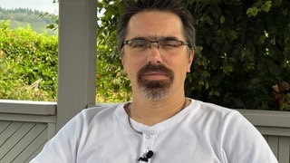 Peter Geltz aus Saarburg lebt mit MECFS.