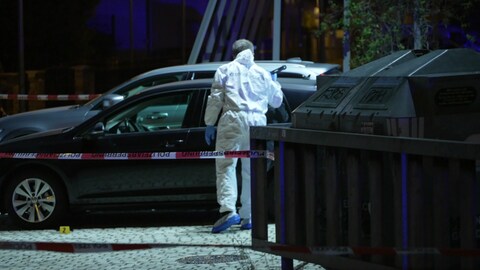 Nach einer tödlichen Schießerein in Ludwigshafen-Maudach hat die Polizei nun einen Tatverdächtigen ermittelt.