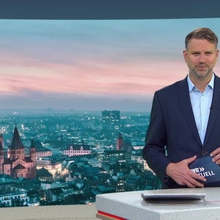 Nachrichtensprecher Tim Kirschsieper