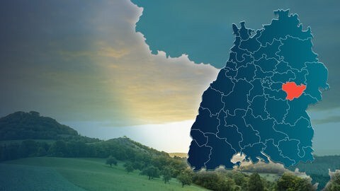 Symbolbild Wahlkreis 263 Göppingen, Bundestagswahl 2025