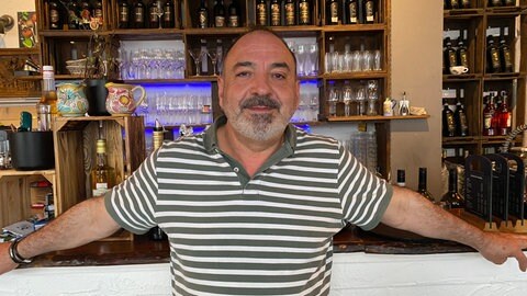Accursio Raia, Inhaber des Italienischen Restaurants "Piccobello" in Speyer. Er freut sich auf die sinkende Mehrwertsteuer.