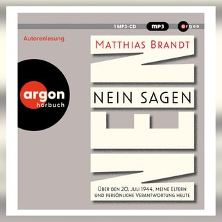 Matthias Brandt: Nein sagen. ARGON Hörbuch Verlag 2026