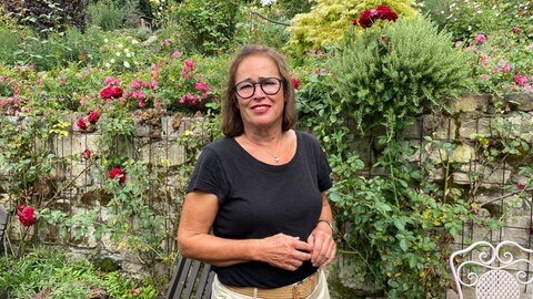 Krisenbegleiterin Jutta Gentsch. 