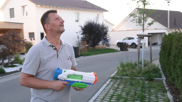Tauben lassen sich nicht vertreiben: Balinger sind verzweifelt