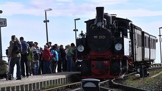 Brockenbahn Traditionszug