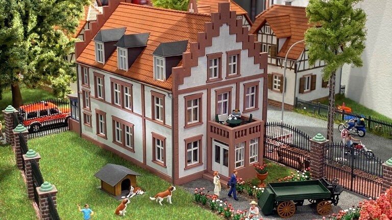 ... und das Wohnhaus von Carl Benz in Ladenburg.