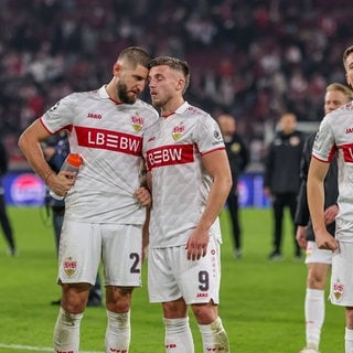 Der VfB Stuttgart trennte sich in der Champions League von Atletico Madrid 1:1