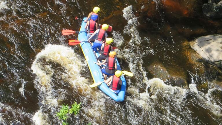 Rafting