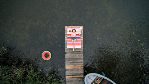 Ein Sommer in Sommerby - Verfilmung des Auftaktromans der Sommerby-Reihe von Kirsten Boie mit Lotta Herzog als Martha.