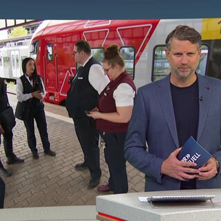 Nachrichtensprecher Tim Kirschsieper