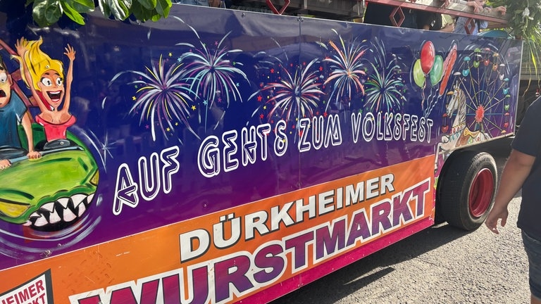 Eröffnungstagfeier des Wurstmarkts in Bad Dürkheim 