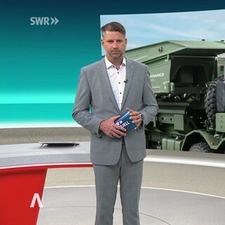 Nachrichtensprecher Tim Kirschsieper