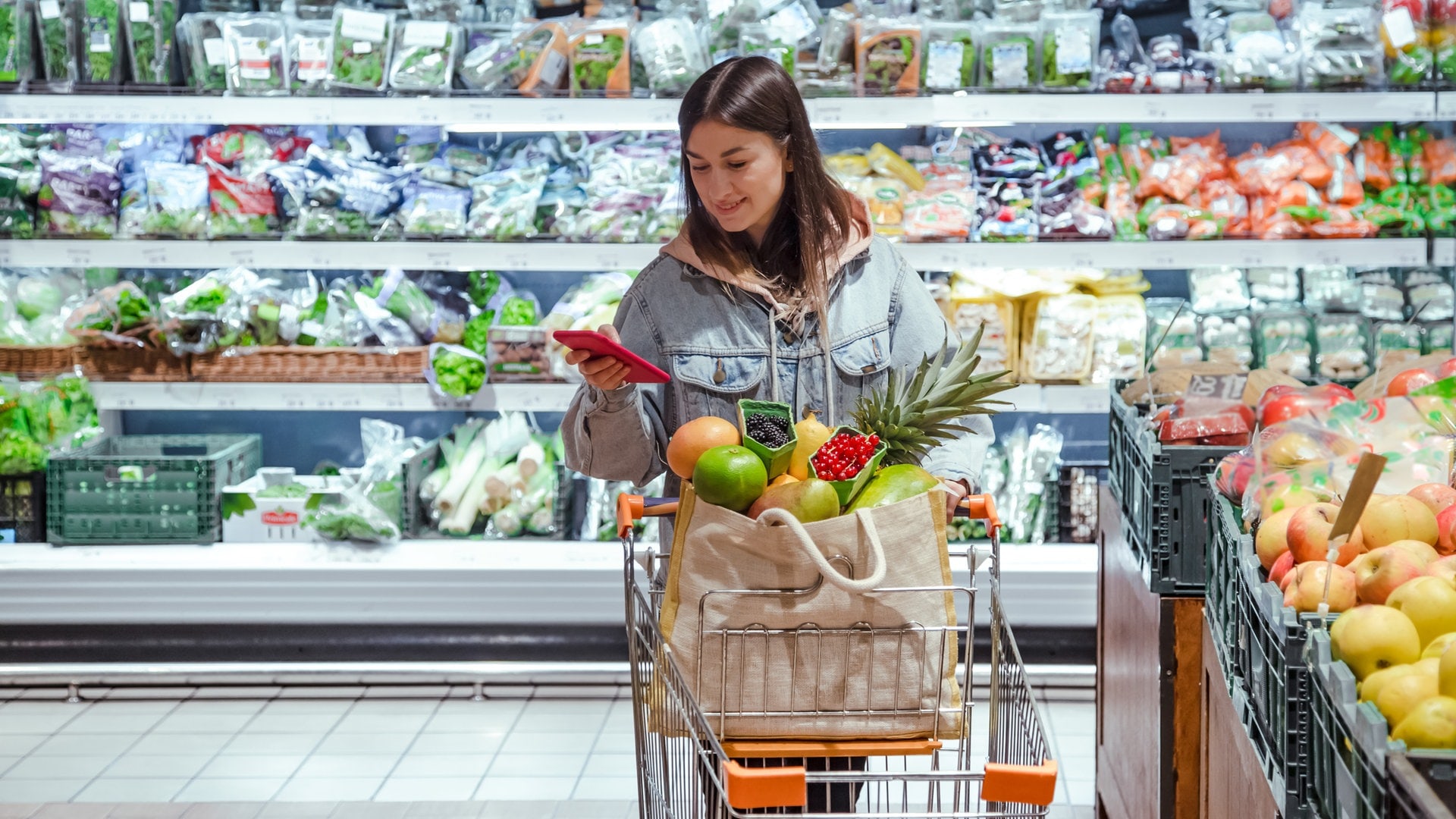 Gesund und lecker essen mit wenig Geld