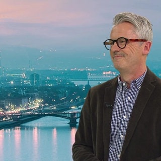 SWR-Reporter Dirk Rodenkirch