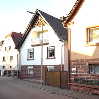 Die Marienstraße in Fischbach