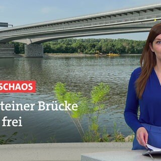 Nachrichtensprecherin Christina Dietrich