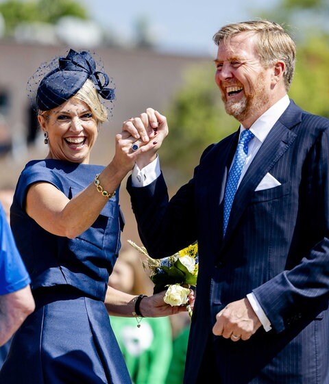 König Willem-Alexander und Königin Máxima feiern in Doetinchem den Koningsdag.