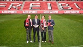 Das Freiburger Unternehmen Lexware wird neuer Haupt- und Trikotsponsor des SC Freiburg. 