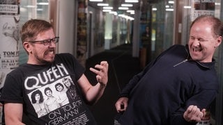 Ingo Lege und Patrick Neelmeier: eines von vier Moderations-Duos der SWR1 Hitparade 2022