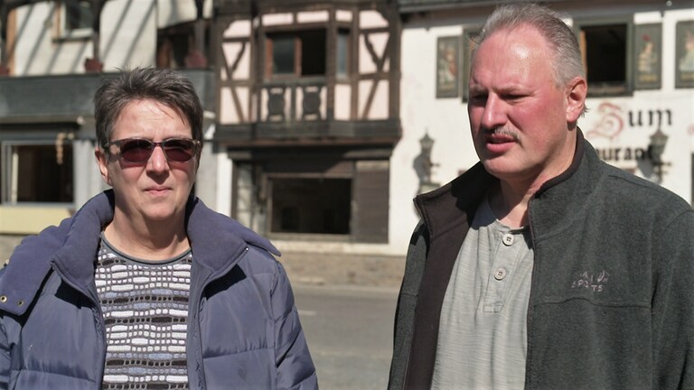 Hierzuland Altenahr Hotelbesitzer Petra und Günter Lang