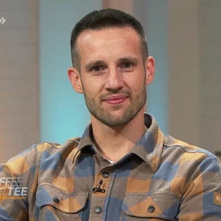 Kettensägenkünstler Micha Reichert