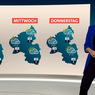 Wetterreporterin Pila Bossmann