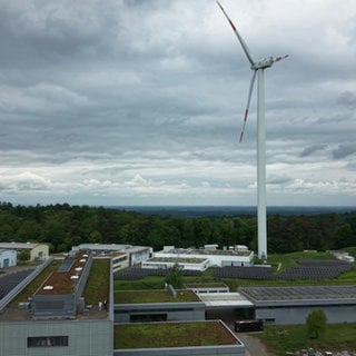 Das Fraunhofer-Institut in Pfinztal