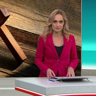 Nachrichtensprecherin Britta Krane