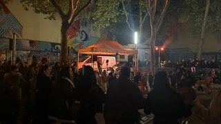 Das Kulturfestival "Nachtwandel" im Mannheimer Stadtteil Jungbusch