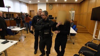 Prozessauftakt gegen mutmaßliche Islamisten