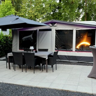Ein Campingplatz direkt am Bodensee