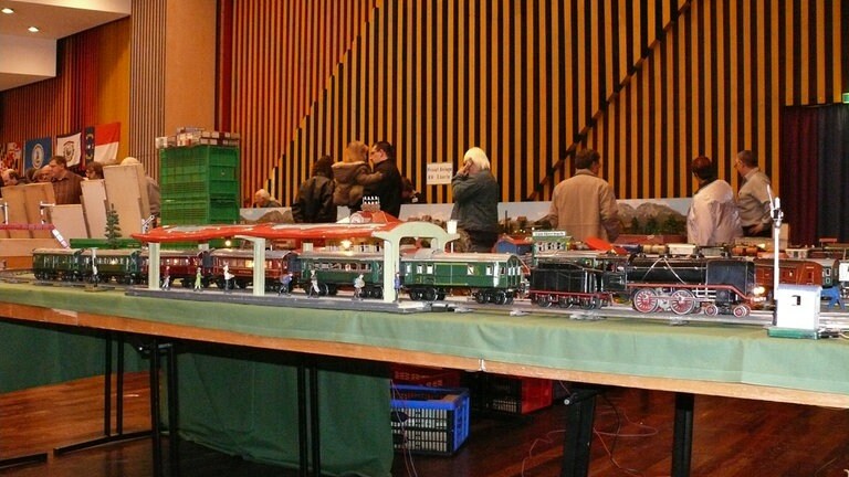 Bilder der Modellbahntage Lahnstein