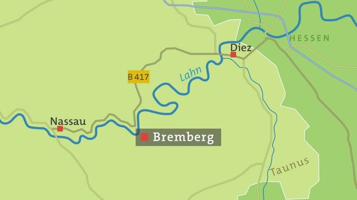 Karte Bremberg