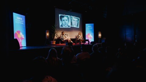 SWR Podcastfestival Tag 2 - Bromance Daddys und Tell me Mord