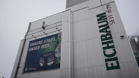 Eichbaum-Brauerei in Mannheim
