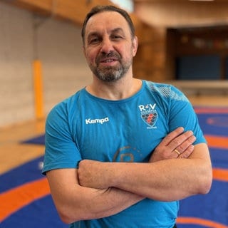 Artur Rimmer aus Neustadt: Seit zehn Jahren Ringertrainer beim TSG Haßloch.
