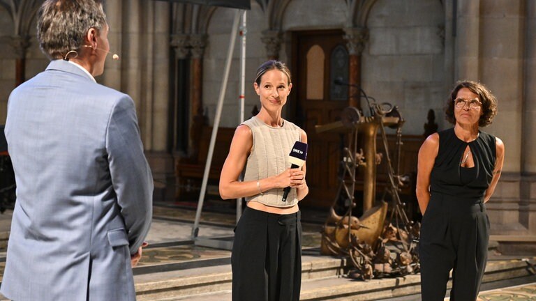 „Tatort“-Premiere in der Speyerer Gedächtniskirche