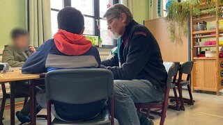 Ehrenamtliche Unterstützung in der Gräfenauschule in Ludwigshafen