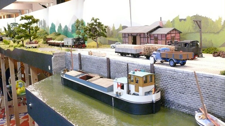 Bilder der Modellbahntage Lahnstein
