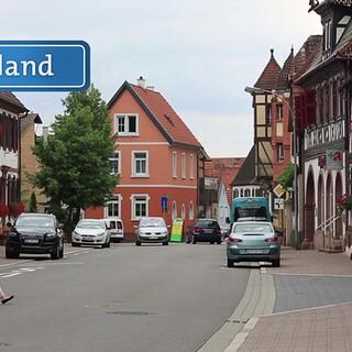 Rheinzabern - Hauptstraße