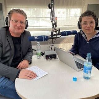 Carsten Otte und Katharina Borchardt