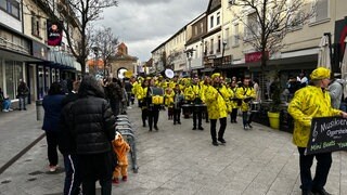 Fastnachtsumzug in Frankenthal vom 1.3.2025