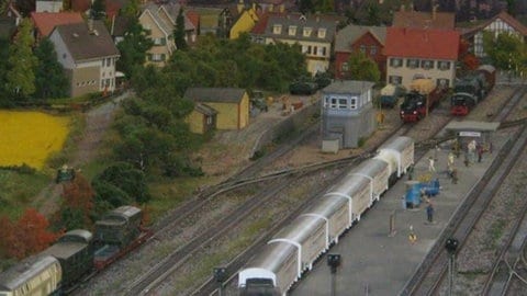 Modellbahn-Anlage Stockheim