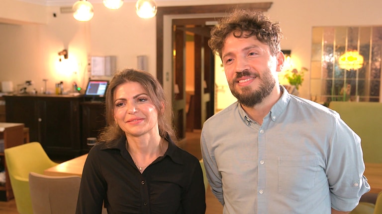 Gökhan Karakayali und seine Schwester Leyla