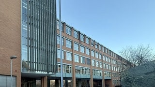 Das Regierungspräsidium Tübingen.