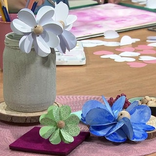 Blüten aus Papier